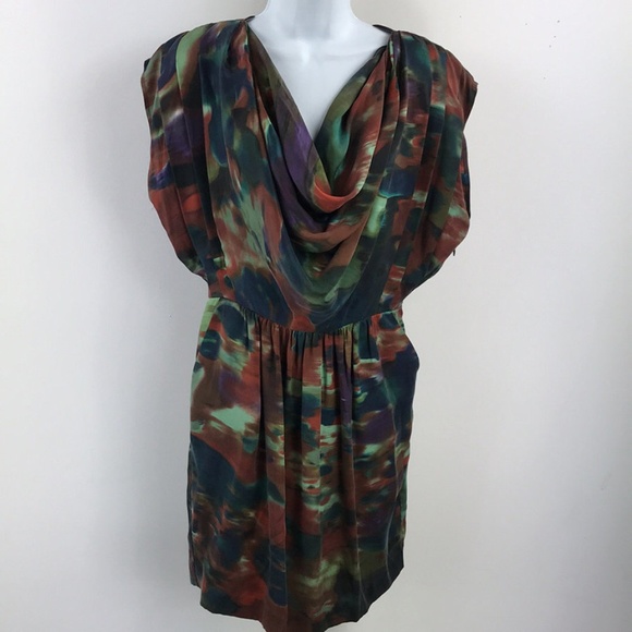 Catherine Malandrino Dresses & Skirts - Catherine Malandrino Multicolored Dress Size 4